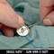 Cowboy Sheriff Badge Star 0.6" (15mm) Round Metal Shank Buttons for Sewing - Set of 10